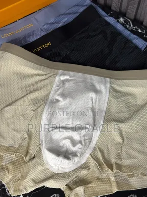 Three-pack Of Louis Vuitton Men's Boxer Briefs.