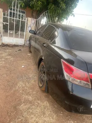 Honda Accord 2012 Black