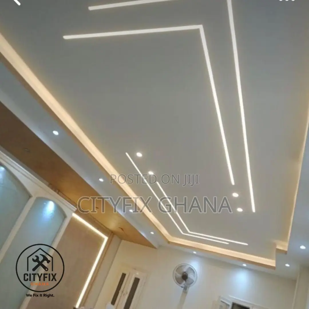 Pop Ceiling Painting – Neat and Quality Work