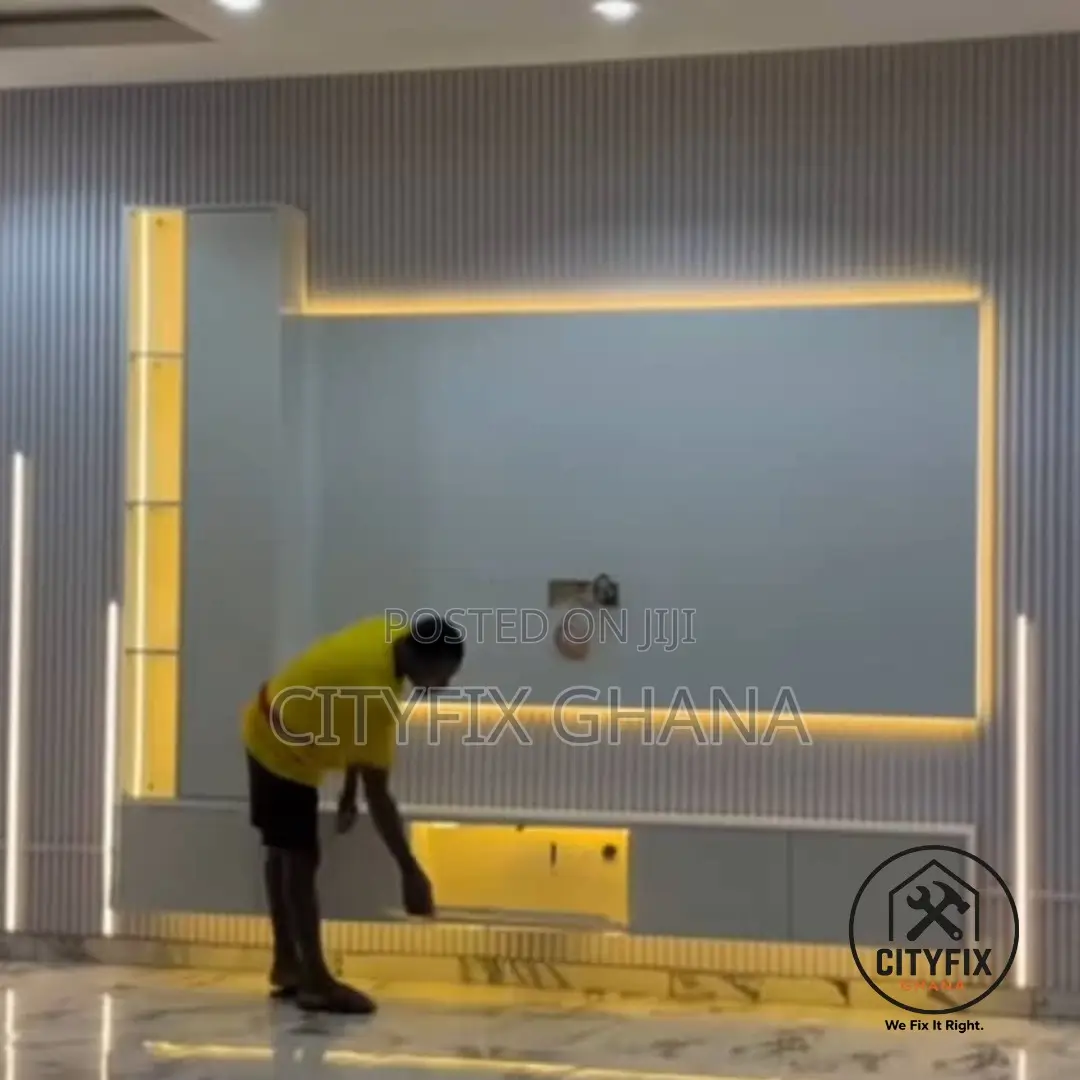 Pop Ceiling Painting – Neat and Quality Work