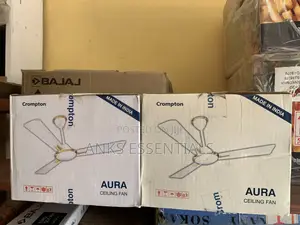 Brand New Crompton Ceiling Fan – Fast Silent