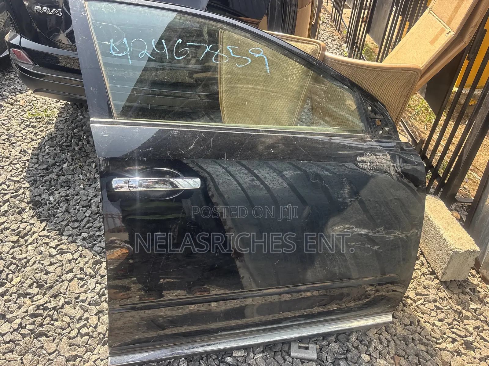 Murano Doors, Top Cut Bonnet and Boot