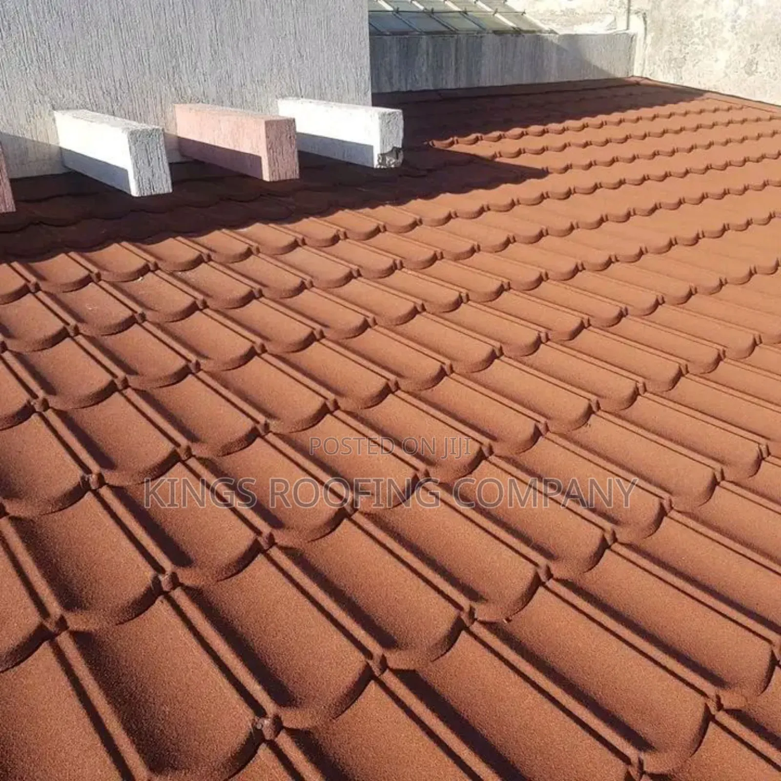 Hard Penetrable Euro Roofing Tiles Project by Kings Roofing Company