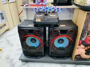 Available Now at Store Ck99 5000w X-Boom Sound System