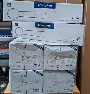 Crompton Aura Fan – Powerful Airflow Quiet Motor