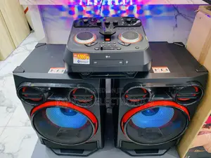 Better Deal Ck99 5000w Sound System Lg X-Boom