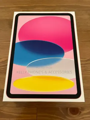 New Apple iPad (2025) 256 GB Black