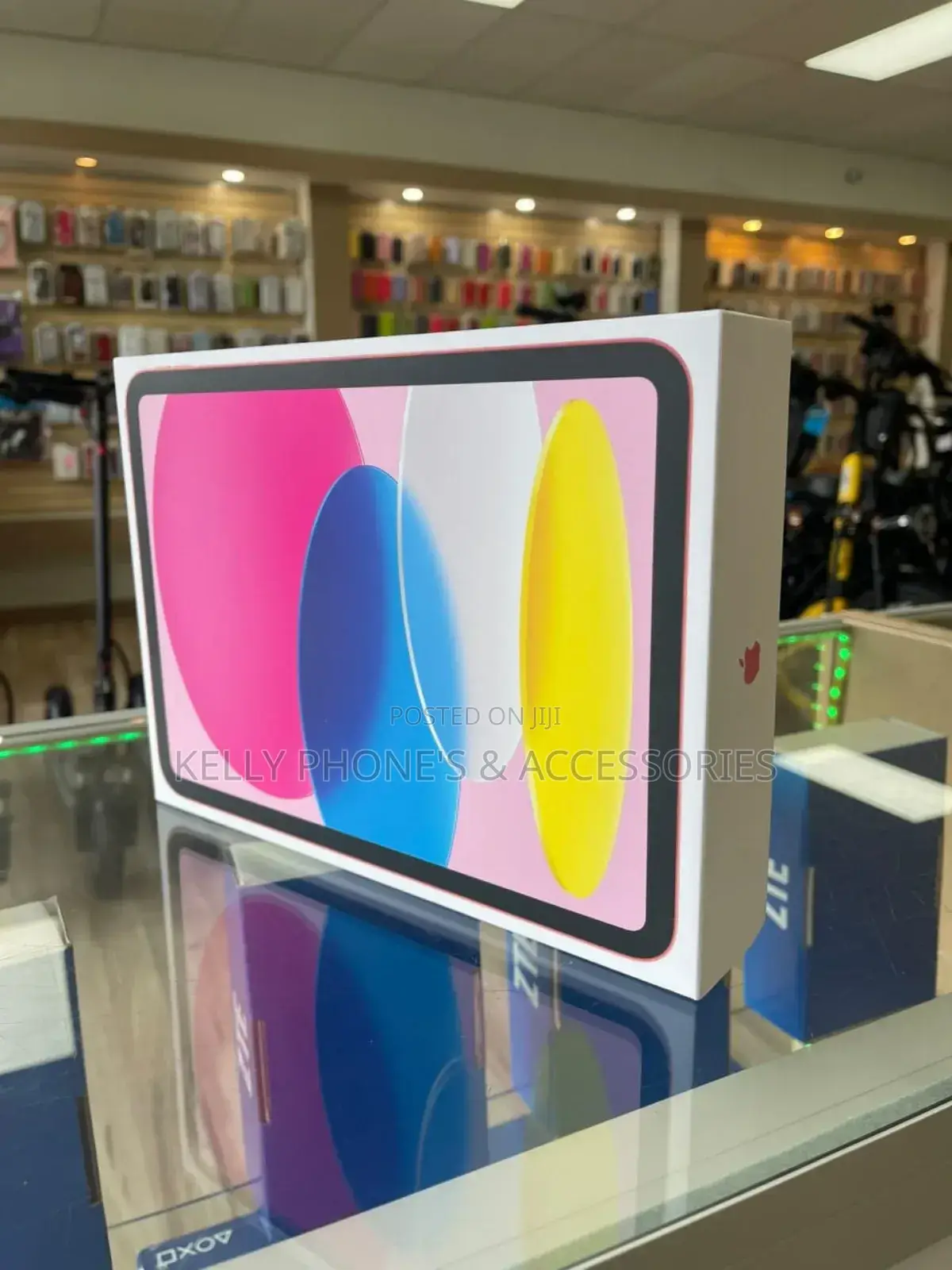 New Apple iPad (2025) 256 GB Black