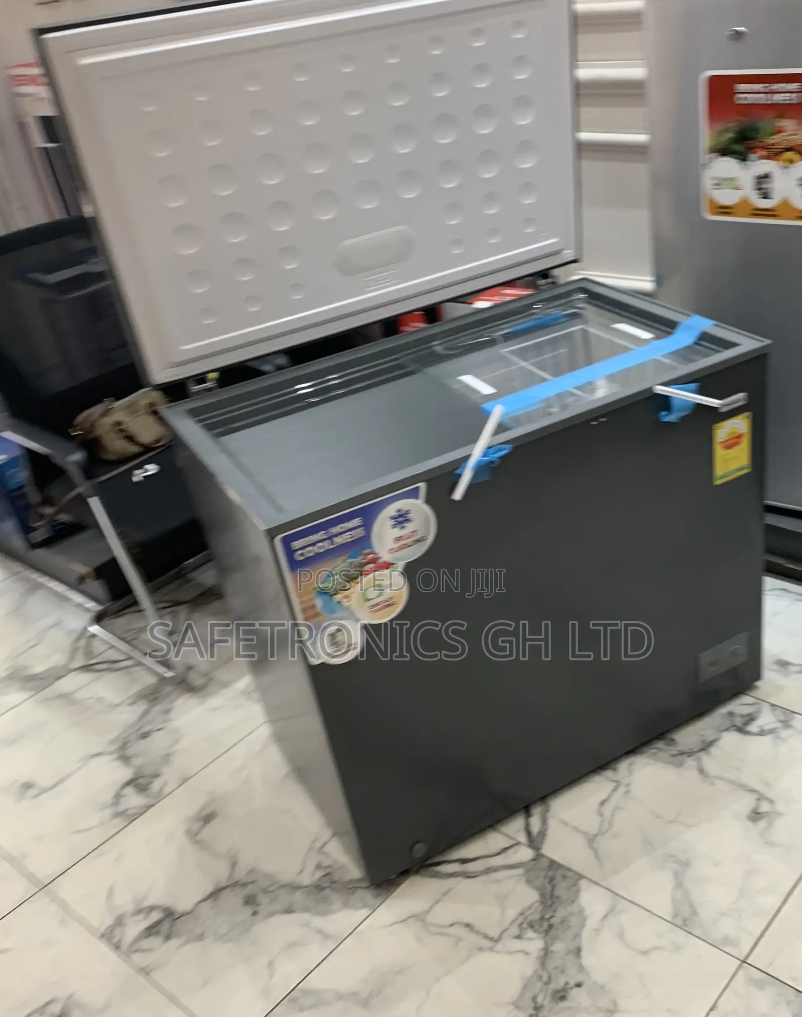 Accurate Fast Nasco Dark Grey Nas300 Electric 251 Liters Freezer