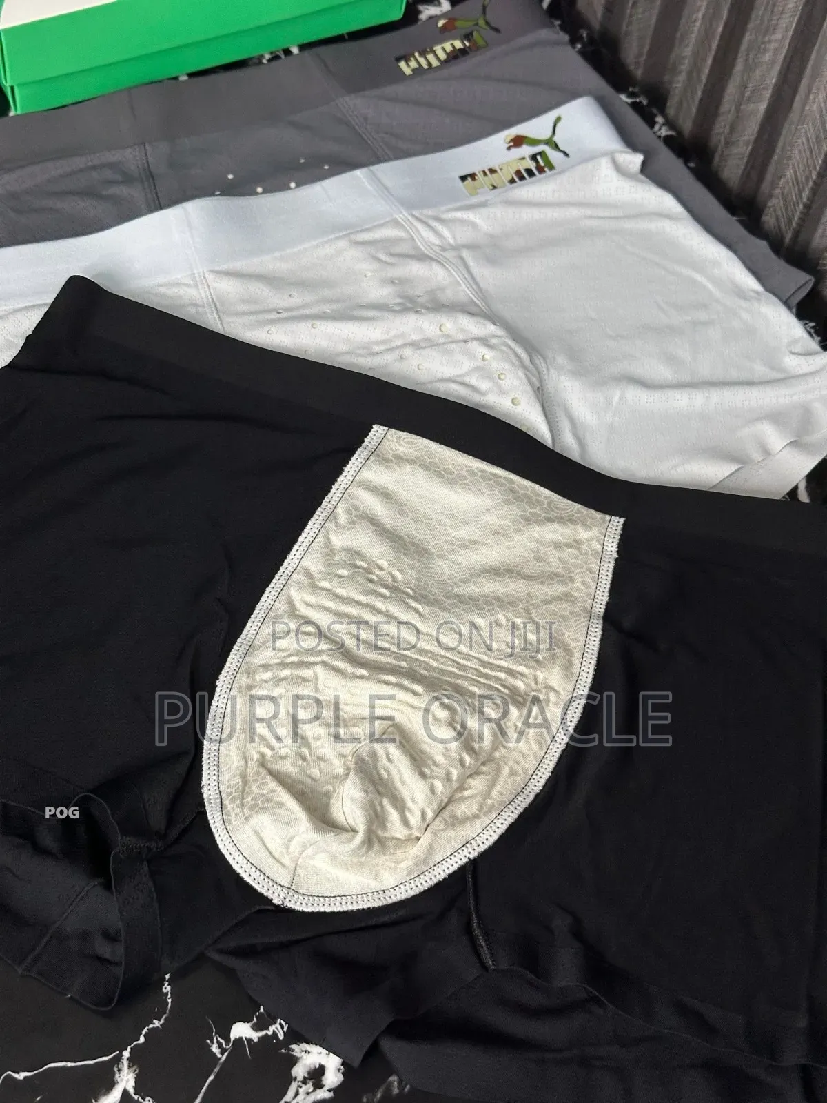 Puma 3-pack Of Men's Boxer Briefs.