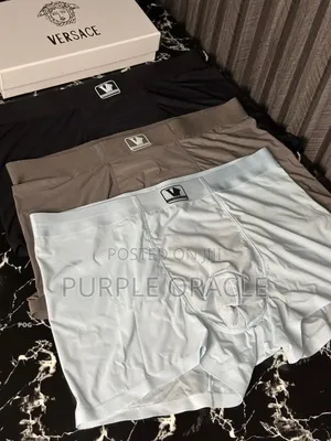 Three-pack Of Versace Logo Band Boxer