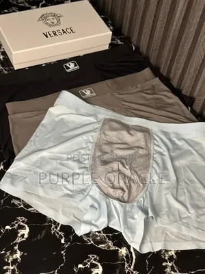 Three-pack Of Versace Logo Band Boxer