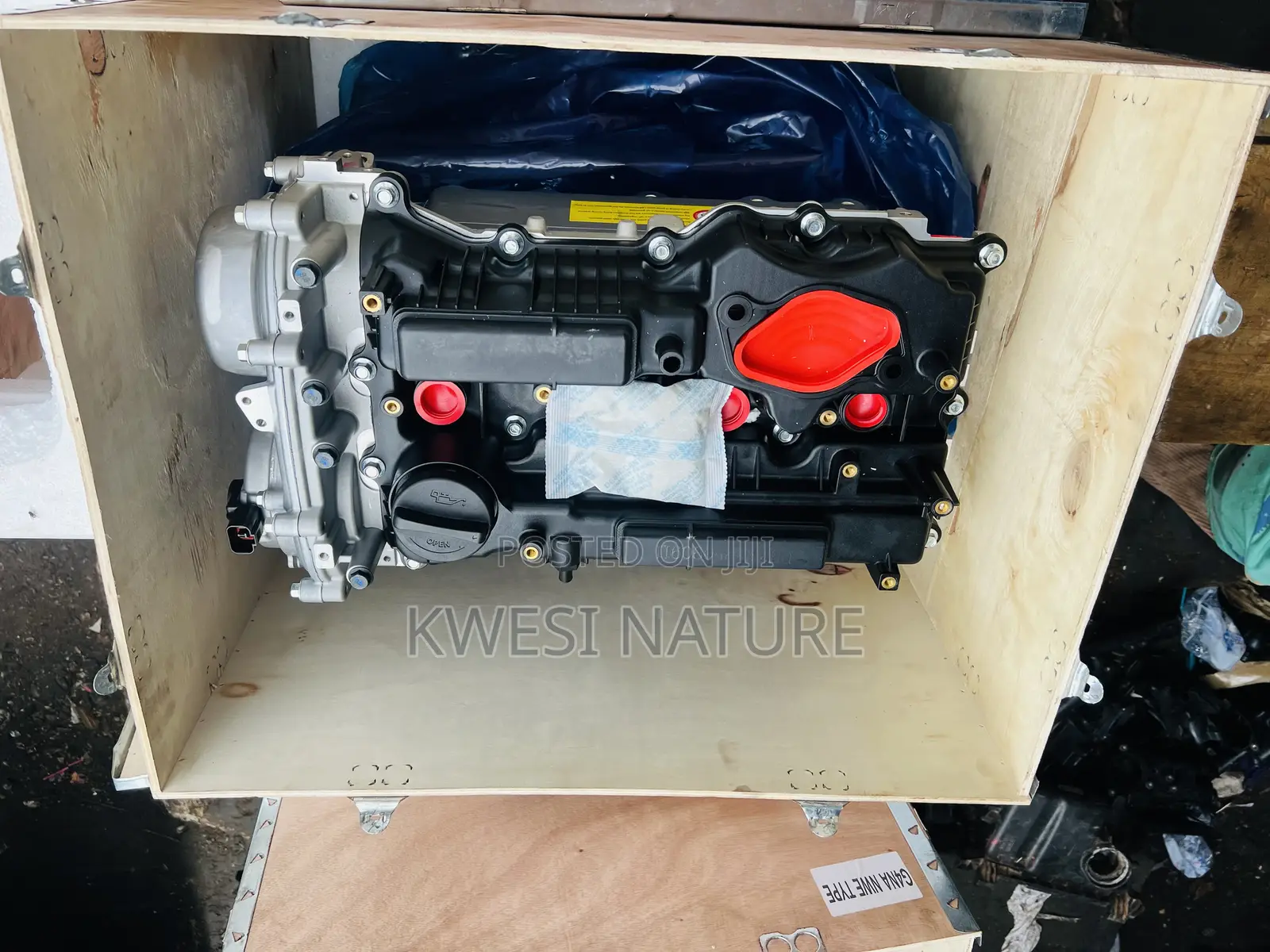 Hyundai Sonata 2016 2.0 L Brand New Engine
