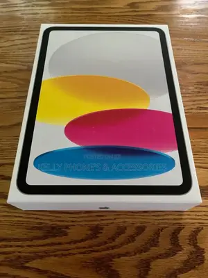 New Apple iPad (2025) 256 GB Black