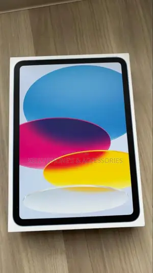 New Apple iPad (2025) 256 GB Black
