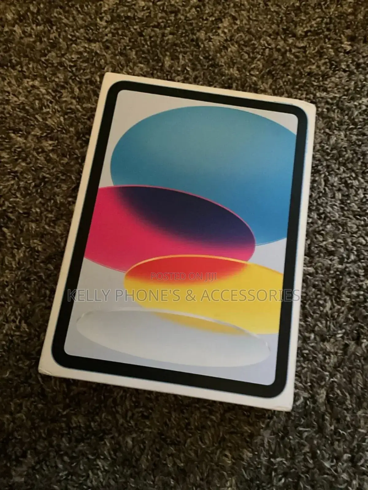 New Apple iPad (2025) 256 GB Black