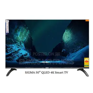Sigma Led Tv 50" Sat Smart Uhd Sig-Ku50v6-S