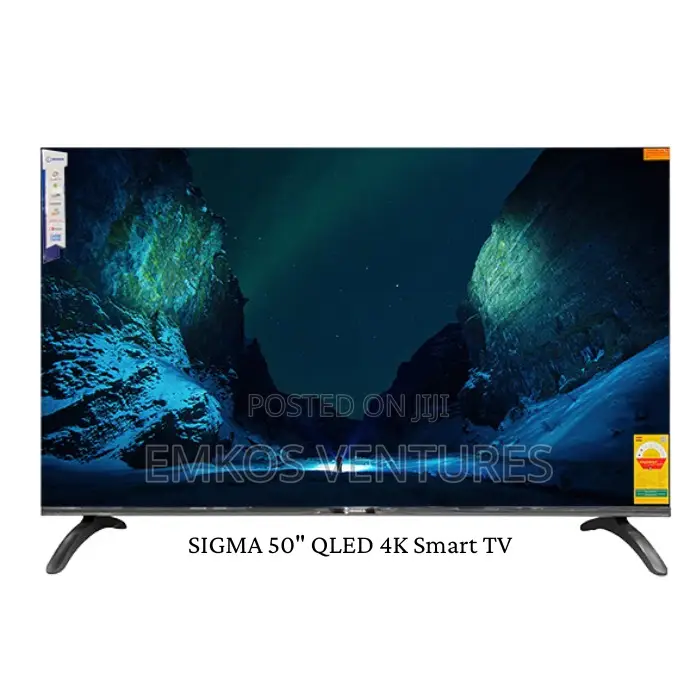 Sigma Led Tv 50" Sat Smart Uhd Sig-Ku50v6-S