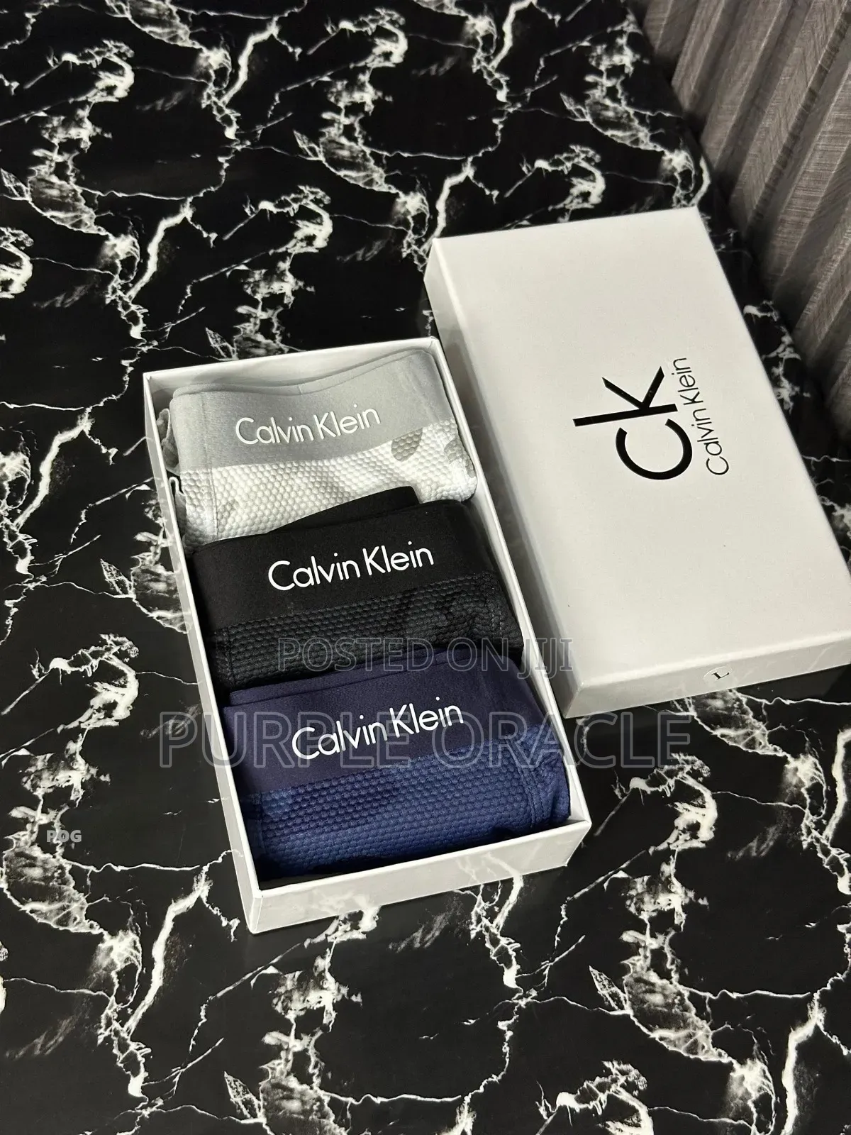 3 Pack of Calvin Klein Men's Boxer Briefs