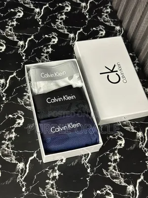 3 Pack of Calvin Klein Men's Boxer Briefs