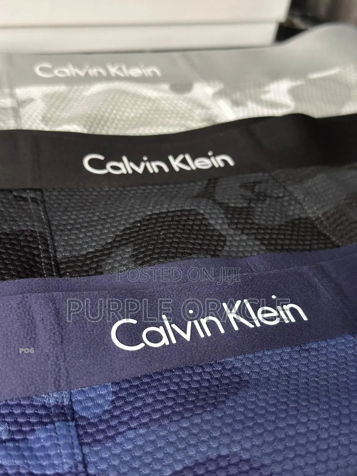 3 Pack of Calvin Klein Men's Boxer Briefs
