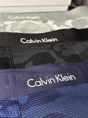 3 Pack of Calvin Klein Men's Boxer Briefs
