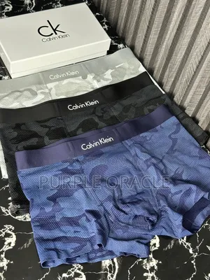 3 Pack of Calvin Klein Men's Boxer Briefs