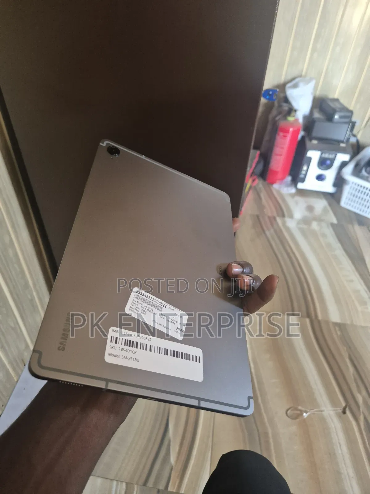 New Samsung Galaxy Tab S9 FE 128 GB Gray