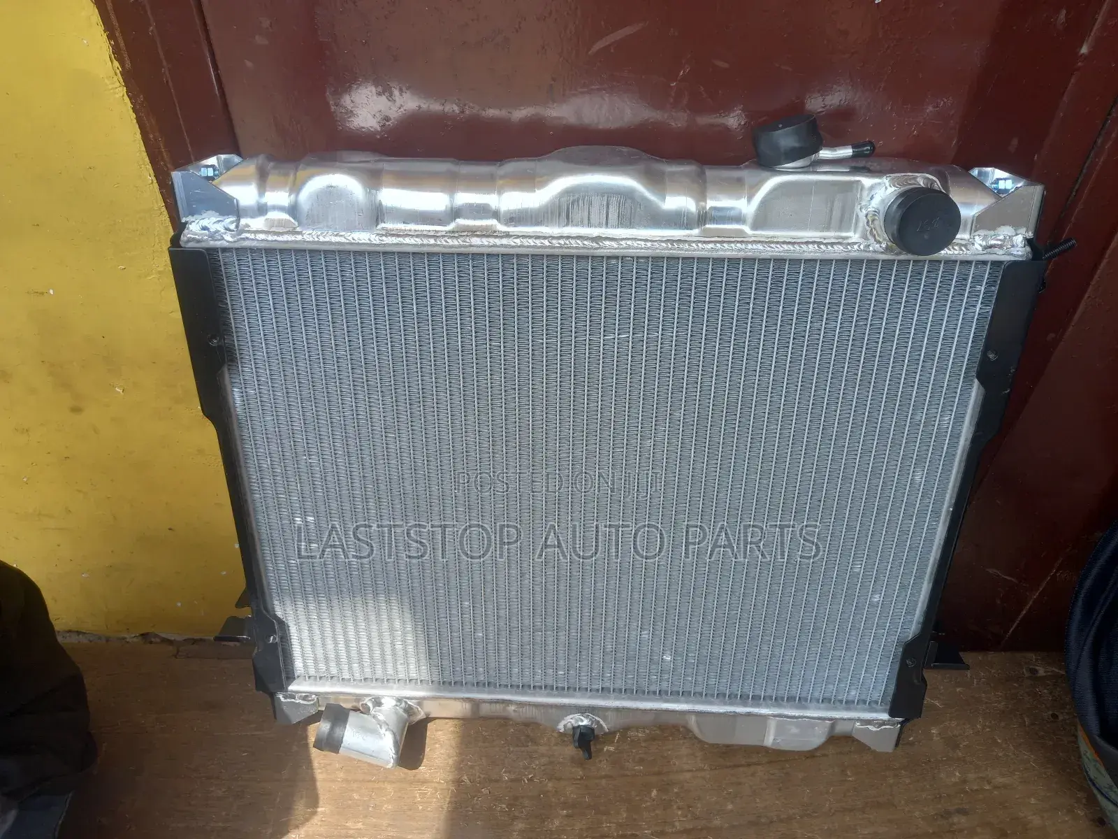Td Radiator/Water Tank