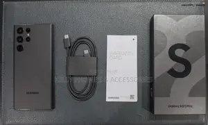New Samsung Galaxy S22 Ultra 128 GB Black
