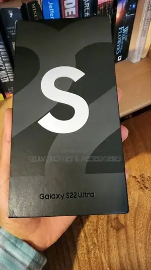 New Samsung Galaxy S22 Ultra 256 GB Black