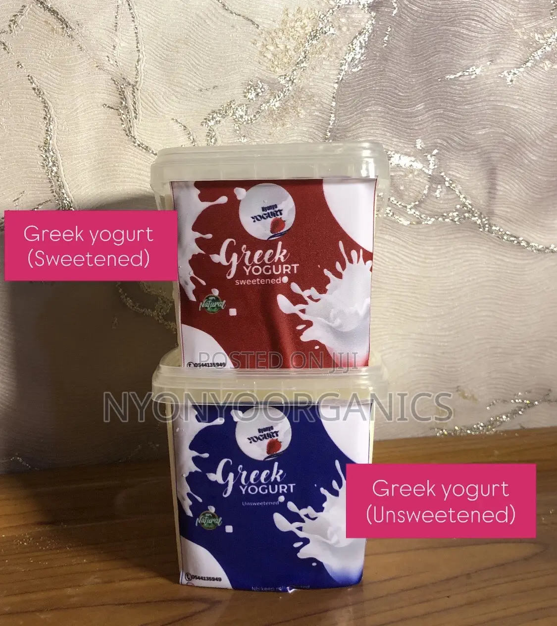 Probiotic Greek Yogurt