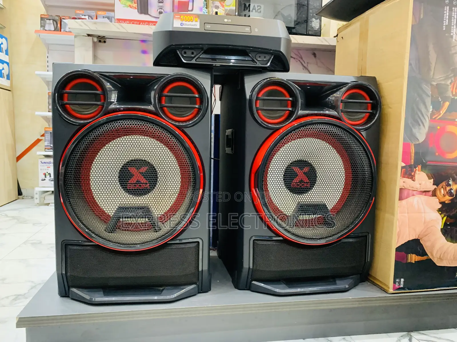Highly Recommended Ck99 Bluetooth Speaker Xboom 5000w