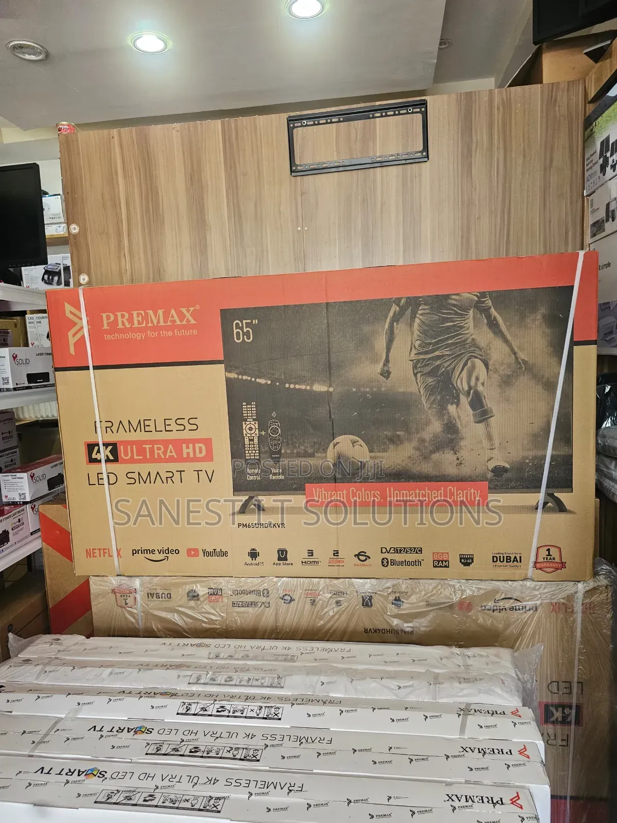 Smart Android Ultra Televison 65 Inches 
