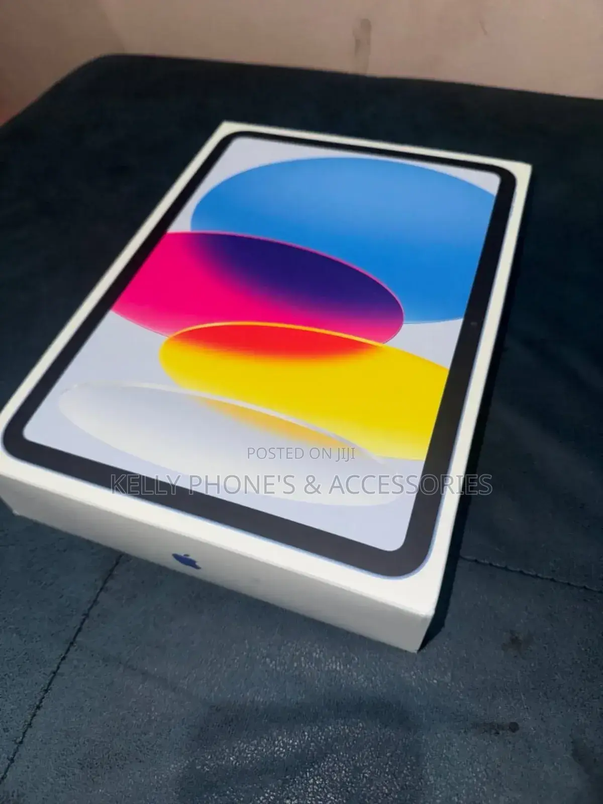 New Apple iPad (2025) 256 GB Black