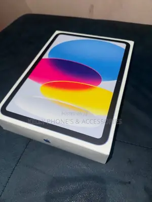 New Apple iPad (2025) 256 GB Black