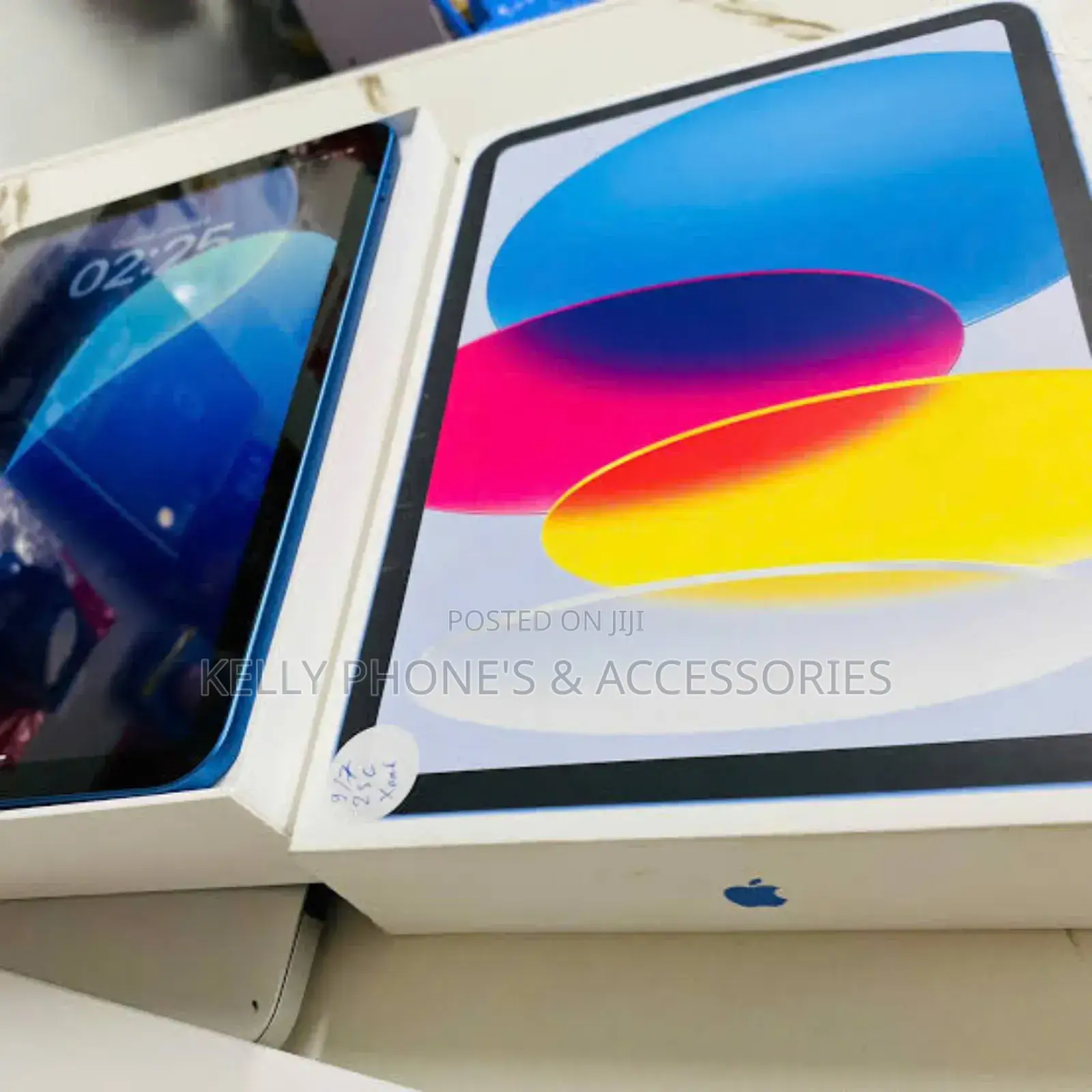 New Apple iPad (2025) 256 GB Black