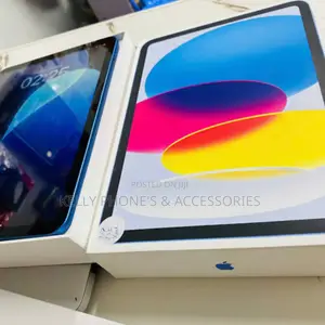 New Apple iPad (2025) 256 GB Black