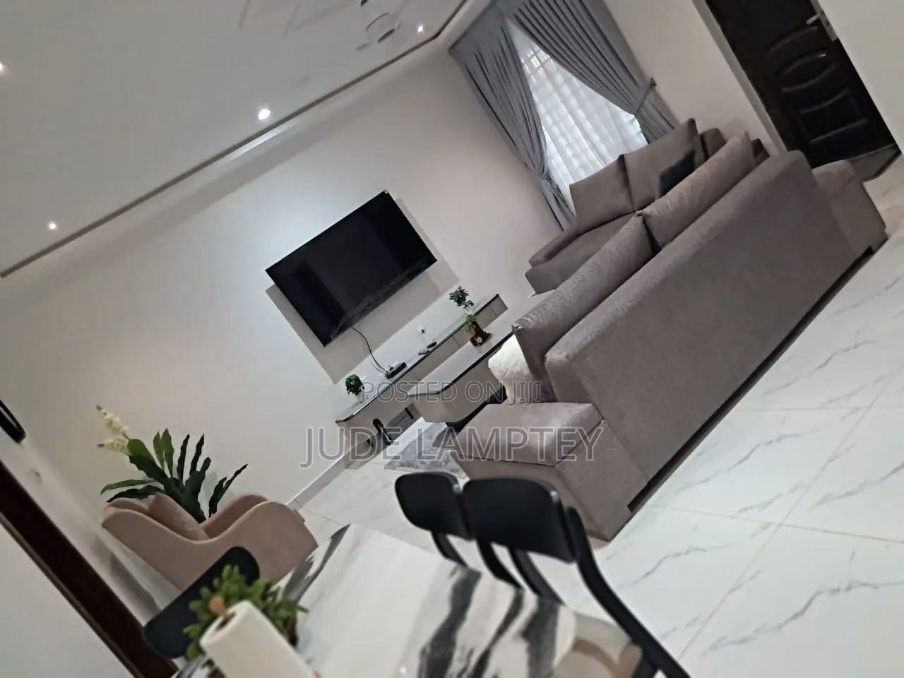 Furnished 2bdrm Apartment in Ga East Municipal for rent