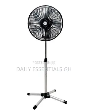 Original Elbee Adjustable Stand Fan