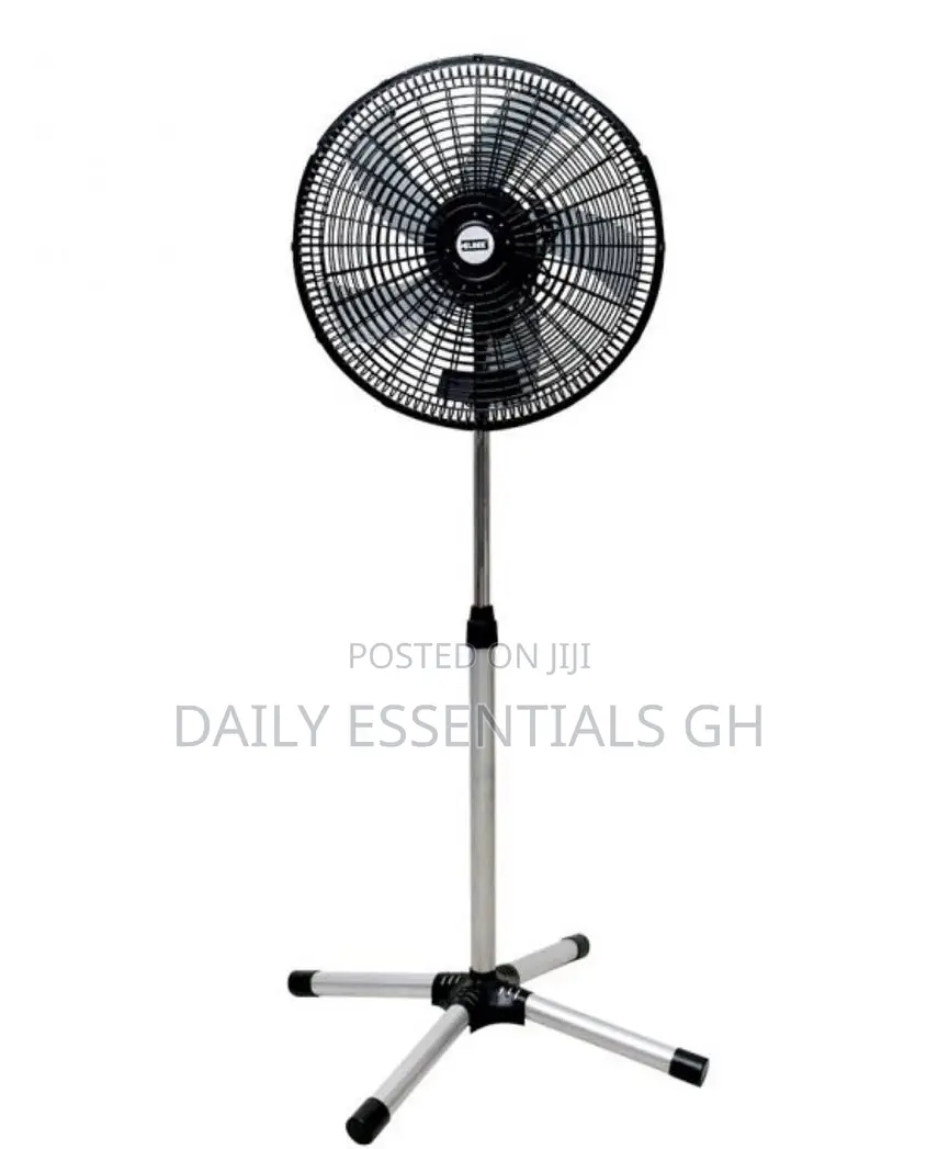 Original Elbee Adjustable Stand Fan