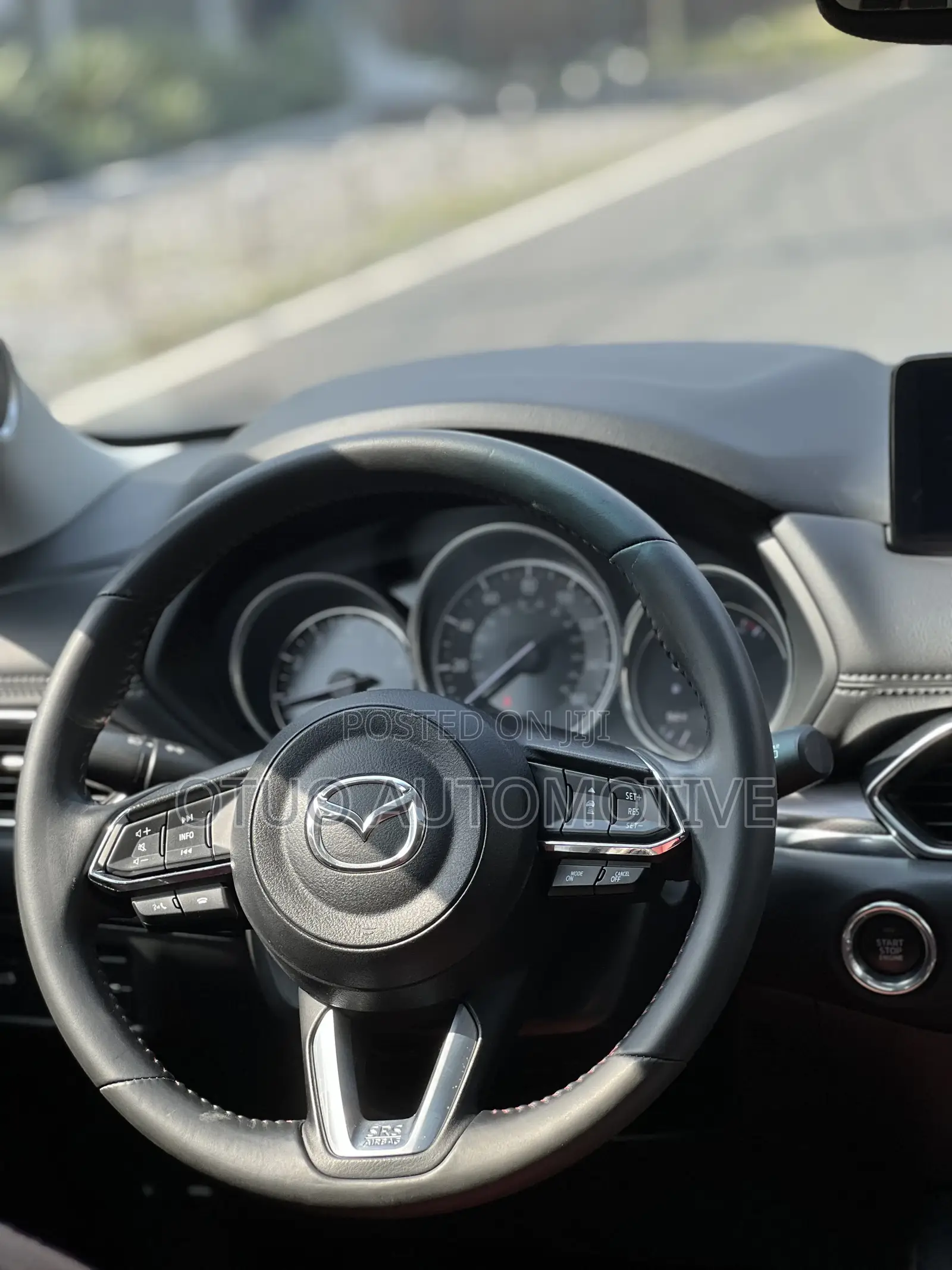 Mazda CX-5 2.5 Turbo 2022 Blue
