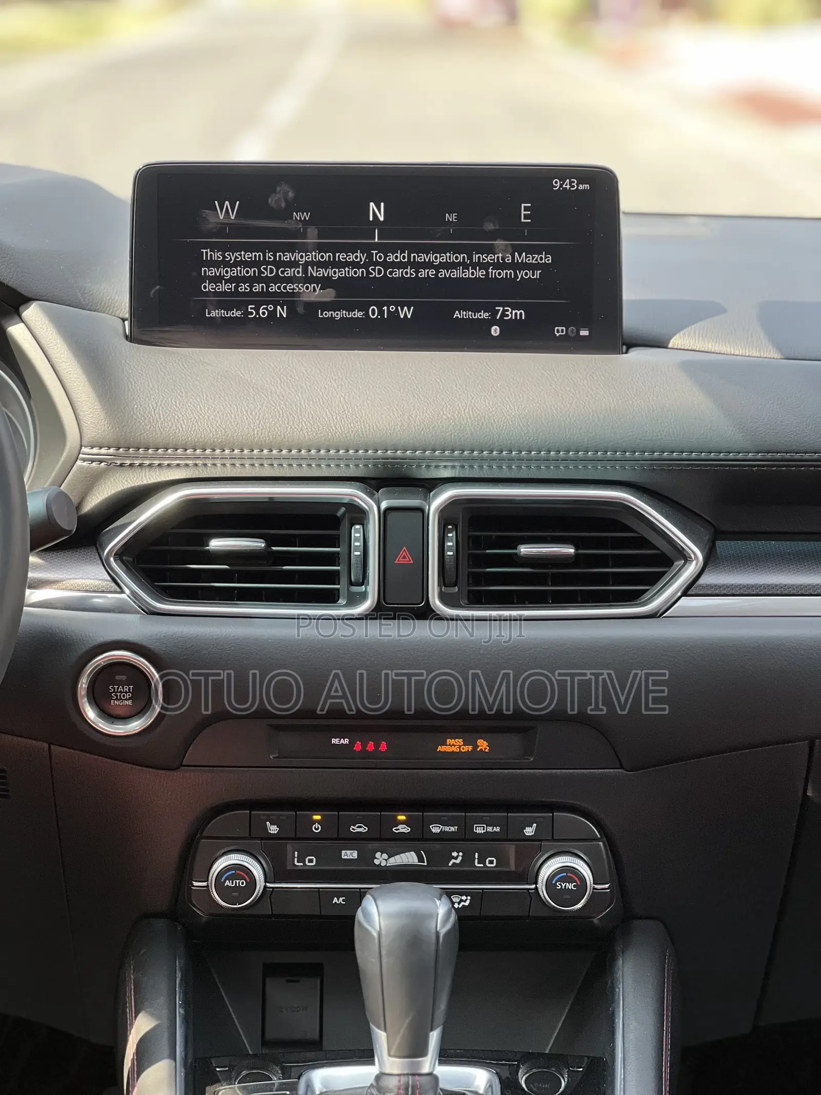 Mazda CX-5 2.5 Turbo 2022 Blue