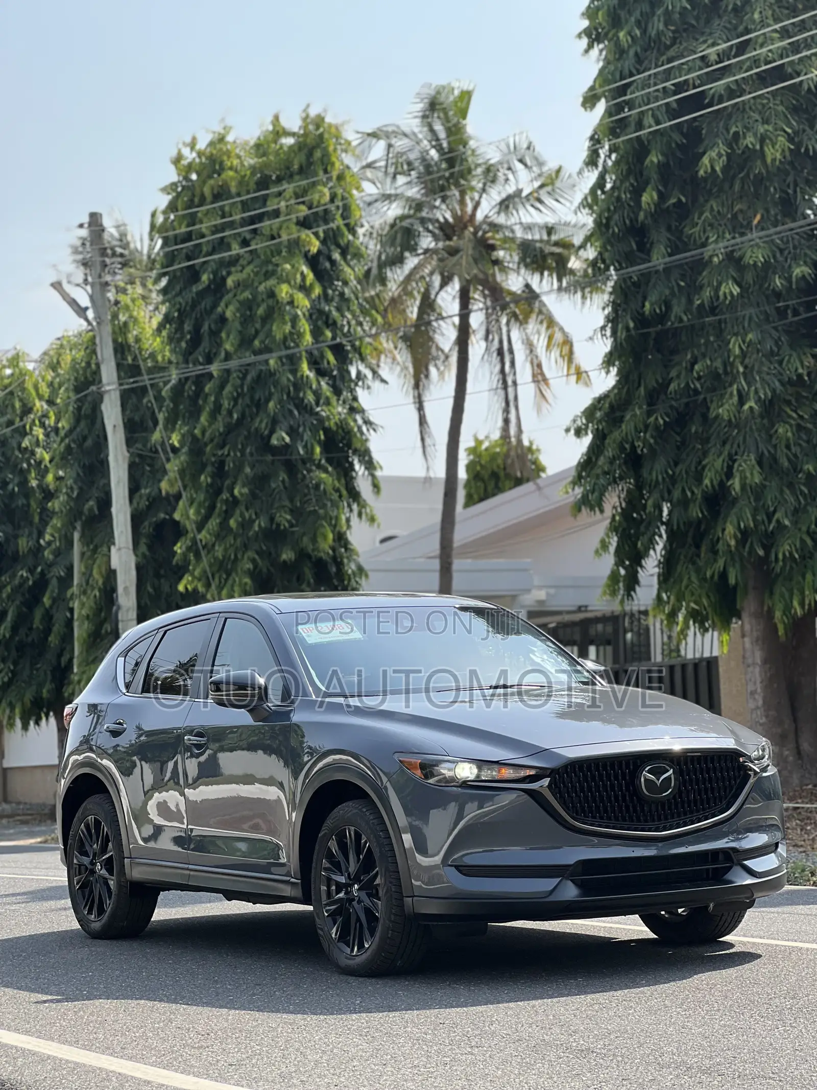 Mazda CX-5 2.5 Turbo 2022 Blue