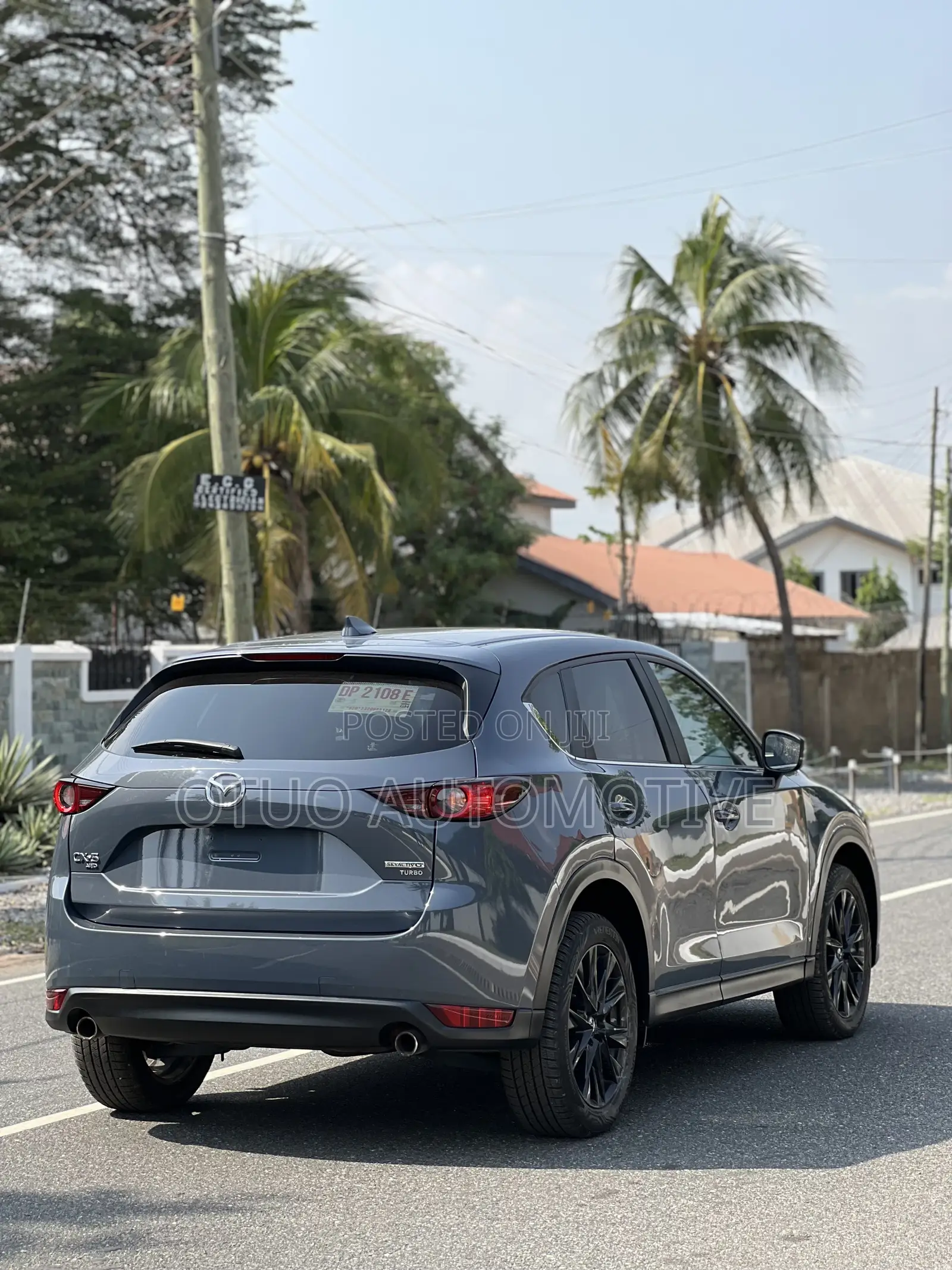Mazda CX-5 2.5 Turbo 2022 Blue