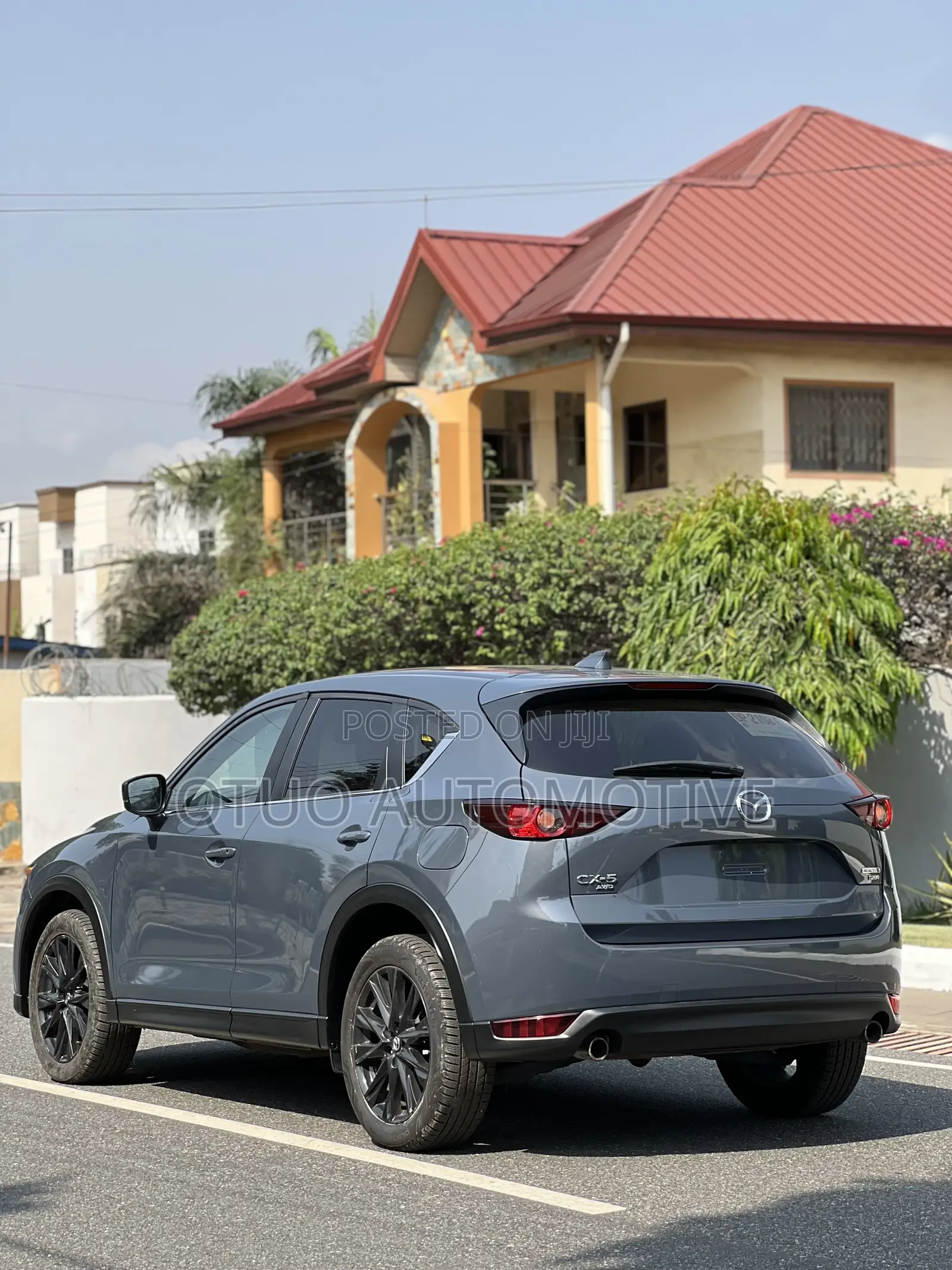 Mazda CX-5 2.5 Turbo 2022 Blue