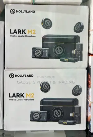 Hollyland Lark M2 Wireless Lavalier Dual Microphone for iPhone Usb-C