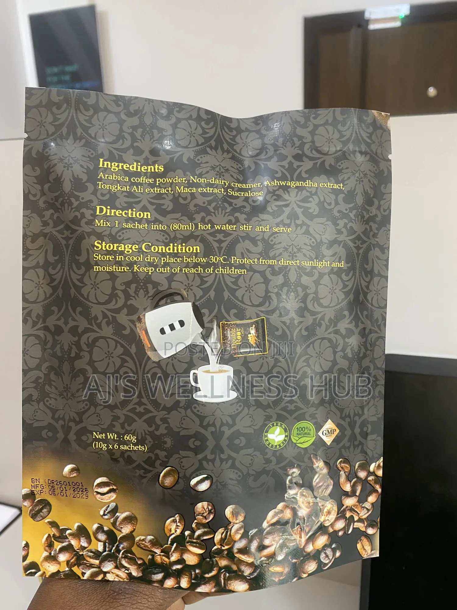 Double Root Coffee – Power for Men