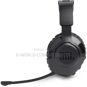 Jbl Quantum 360x Xbox Wireless Over-ear Gaming Headset (Black/Green)