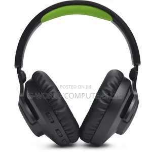 Jbl Quantum 360x Xbox Wireless Over-ear Gaming Headset (Black/Green)